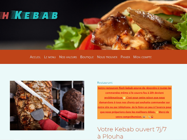Flash kebab