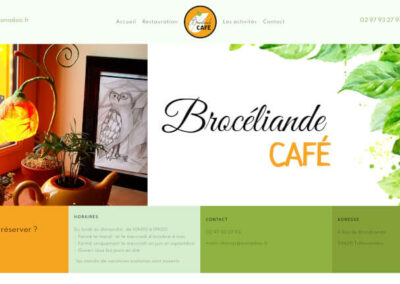 Brocéliande Café