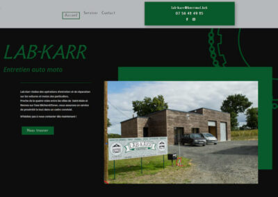 Garage Lab-Karr