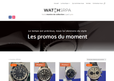 WATCHSRPA, des montres de collection à petit prix