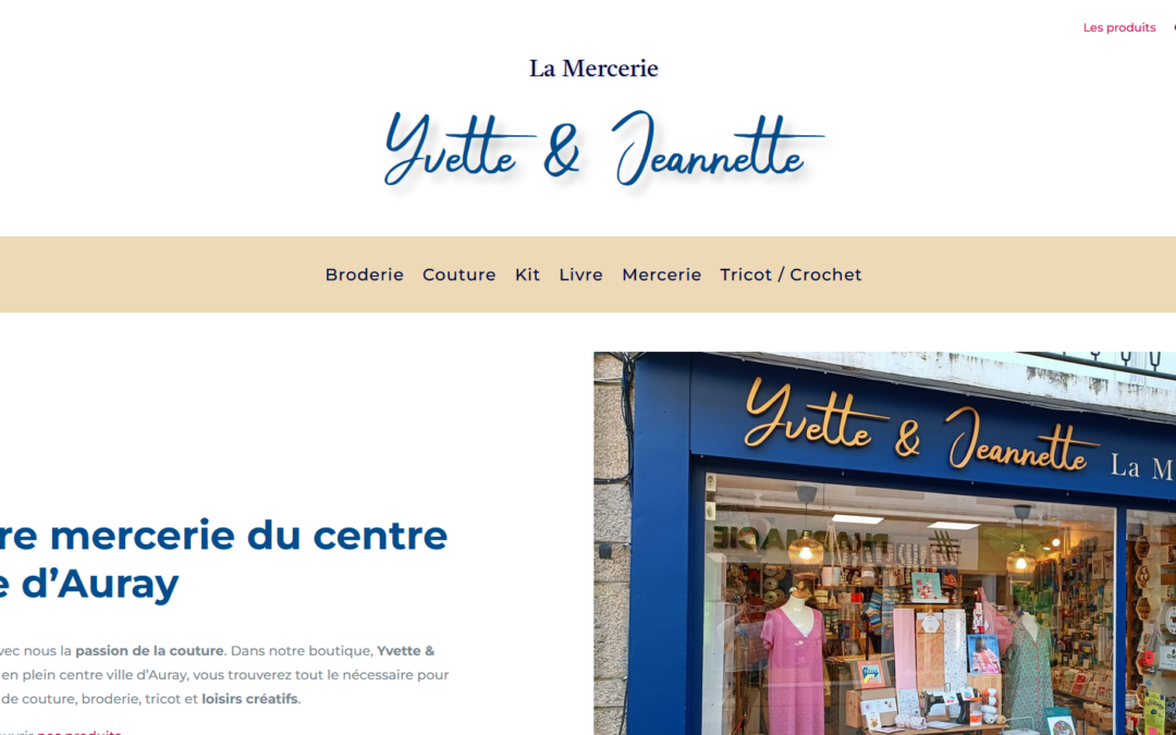 Mercerie Yvette et Jeannette