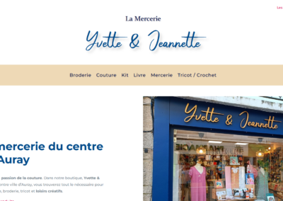 Mercerie Yvette et Jeannette